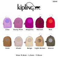 KIPLING TEMPAT KOIN 1 RUANG/ DOMPET KOIN