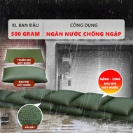 Túi Hút Nước Không Cát Chống Ngập Chống Lũ Lụt Tấm Chắn Nước Bảo Vệ Nhà Cửa Trước Mưa Bão Thiên Tai