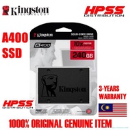 ۩Kingston 120GB 240GB 480GB 960GB SSD A400 SSD 120GB/240GB/480GB/960gb 2.5" SSD. AS340 as350 silicon