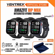 AMAZFIT Bip Max SmartWatch Amazfit Bip 6 Amazfit Watch Fitness Tracker Jam Running GPS Smart Watch  