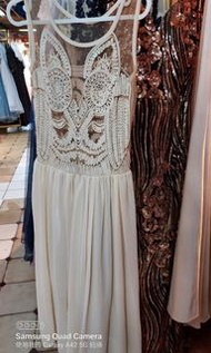 Dress 晚裝長裙 媽媽裙 新娘晚裝裙 晚裝裙