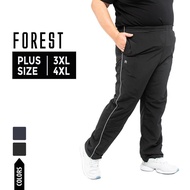 Forest Plus Size Tracksuit Men Track Pants Big Size Seluar Track Lelaki | Plus Size Tracksuit Lelaki