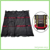 [iniyexaMY] Trampoline Enclosure Net Safety Net, Outdoor Indoor Durable Protection Guard Replacement