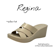 Regina รองเท้าส้นสูง รุ่น CC252 รองเท้าเพื่อสุขภาพแบบสวมสายไขว้คลาสสิค