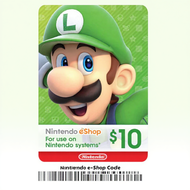 Nintendo eShop Code USA (USD$ 10,15, 20, 25, 30, 35, 40, 45, 50, 60)