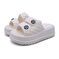 Comanier Sandal Anak Perempuan Motif Kuromi Jelly Eva Sandal Anak Ringan Nyaman Elastis Anti Lecet