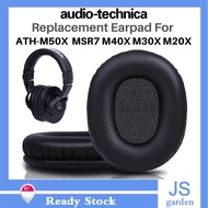 Replacement Earpads Compatible with Audio Technica M50x /M50 /M50xBT /M50RD /M40X /M30x /M20x /MSR7