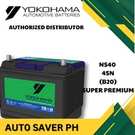 NS40 / 4SN (B20) Yokohama Battery Super Premium [18+2 Warranty]