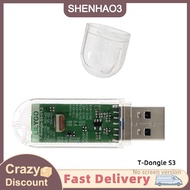 【SHENHAO3】 บอร์ดพัฒนา ESP32-S3 T-Dongle-S3พร้อมหน้าจอ dongle ขนาด0.96นิ้ว ST7735จอแสดงผล LCD รองรับก