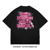 8.8 Rown Division Official Oversized T-Shirt - Grittius Black Oversize T-Shirt