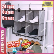 53L Wardrobe shelves hanging drawer organizer storage box Under bed Storage Bed Blanket Baju Bag