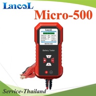 เครื่องทดสอบ แบตเตอรี่ CCA 40-3000 GB 3-360Ah เมนูภาษาไทย สามารถวัด Lithium12V รุ่น MICRO-500 SV