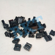 Soket IC 4x2 (8 Pin) Socket IC 8 Pin Tempat IC 8 Pin / Tempat untuk IC