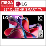 LG OLED83G3PSA 83" OLED EVO 4K SMART TV + FREE $100 GROCERY VOUCHER+WALL MOUNT BY LG