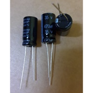 WINCAP Aluminium Electrolytic Capacitor ECAP 470uF 470UF 35V