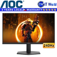 Itw | AOC Gaming Monitor 27G11ZE2 27" 1920x1080 FHD / 240Hz / Fast IPS / 0.3ms MPRT, 1ms GTG