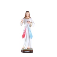 (Ready Stock Malaysia) G to G Catholic Statues, Altar, Home, Gifts, Jesus-Divine Mercy Statue - 40cm