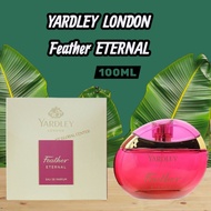YARDLEY LONDON FEATHER ITERNAL  EDP 100ML LONG LASTING PERFUME