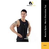 Muscle Bytes - Men’s Sleeveless Top M-11 [Size: M, L, XL, XXL, XXXL] [Gym / Fitness / Sports Sleevel