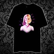 SPIDERWOMEN GWEN STACY Printed t shirt unisex 100% cotton