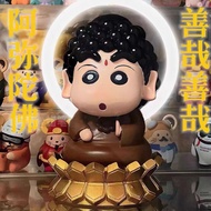 Ready Stock Malaysia🧸Crayon ShinChan蜡笔小新佛祖小新GK小新车载摆件