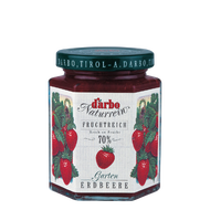 [Darbo 奧地利] 70%果肉高品質果醬 (200g/罐) (全素) 7種口味-草莓