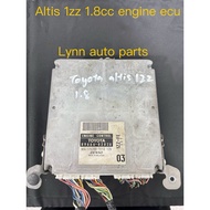 Altis 1zz 1.8cc engine ecu 89666-02030