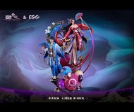 【🛎GK雕像 預訂🛎】雲起工作室 & EGG工作室 朝顏暮辭 路飛 ＆ 女帝 GK 雕像 模型 手辦 海賊王 《草帽路飛 X 前七武海女帝》 YUNQI X EGG STUDIO ONE PIECE 