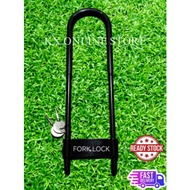 MOTORCYCLE U LOCK/FORK LOCK