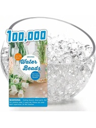 40000 Cuentas De Agua Claras Para Jarrones, Cuentas De Gel De Agua Transparente Para Jalea, Rellenos De Floreros Para Perlas Flotantes, Velas Flotantes Para Hacer, Centro De Mesa De Boda, Arreglos Florales, Decoración De Navidad