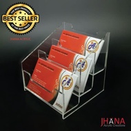 Acrylic Name Card Holder / Acrylic Business Card Display TKN02