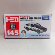 Tomica 145 INITIAL D AE86 TRUENO