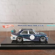 Hot Wheels Mercedes Benz 190E mercy period correct limited hotwheels
