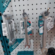 Total Wrench 14, 17, 19mm Combination Spanner