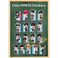 Ang mutya ng section E CHIBI stickers , 17 students of section E CHIBI stickers