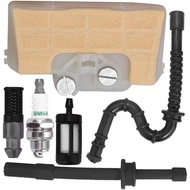 Anxingo Repower Kit for Stihl MS290 MS390 MS310 029 039 Chainsaw Repower Kit Air Filter Fuel Line Fi
