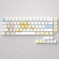 Kirizaki Qianji  Cherry Profile Dye-Sub PBT Keycaps Full Set (73-Keys)