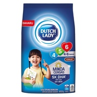 Dutch Lady 456 Chocolate (850g)