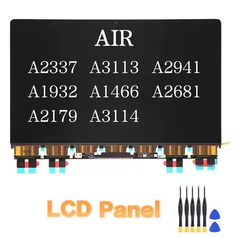 Screen Replacement For MacBook Air A2337 A1932 A2179 A2941 A3114 A2681 A3113 A1466 Retina LCD Panel