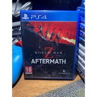 World War Z Aftermath Wwz Aftermath Ps4 Physical Cd Games Used Disc
