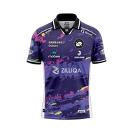 Jersey RRQ 2024 S14 Hoshi Jersey Microfiber Short Sleeve Jersey RRQ VICTOIRE PRO 2024 Latest RRQ E-s