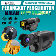 COD APEXEL Teropong Monokular Digital malam inframerah Night Vision untuk berburu 1.5 Inch NV007