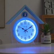 Cuckoo Clock Wall Clock Living Room TV Grille Creative Decoration Wall Dining Room Wall Clock Time T
