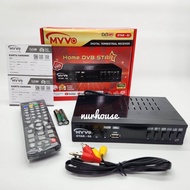 Set Top Box Myvo star 02 TV Digital Receiver STB TV tabung TV LED LCD