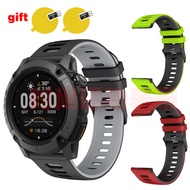 For COROS NOMAD Strap Silicone Band Wristband COROS NOMAD Screen Protector Film Bracelet Accessories