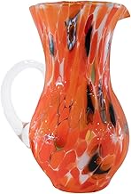 Buvette Jug 750 ml Made in Italy from Hand Blown Glass Made according to the tradition of Murano art