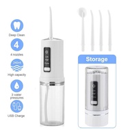 Electric Dental Flosser Portable Household Dental Scaler Remove Calculus Water Dental Floss Dental F