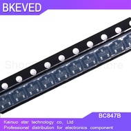 100PCS BC847B SOT23 BC847 SOT SMD 847B SOT 23 1F new transistor