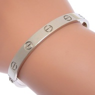 【日本直送】卡地亞 CARTIER LOVE BRACELET 舊款 手鍊 K18WG 約 30.2g женские【二手】