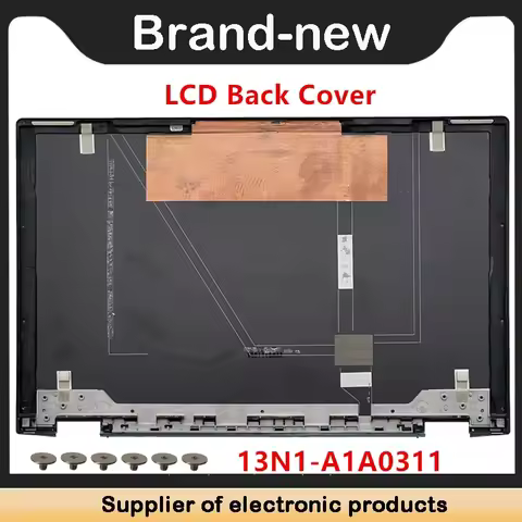 New For Kailxuling ZenBook Flip14 UX463 Laptop LCD Back Cover Rear Lid Top Case A Shell 13N1-A1A0311